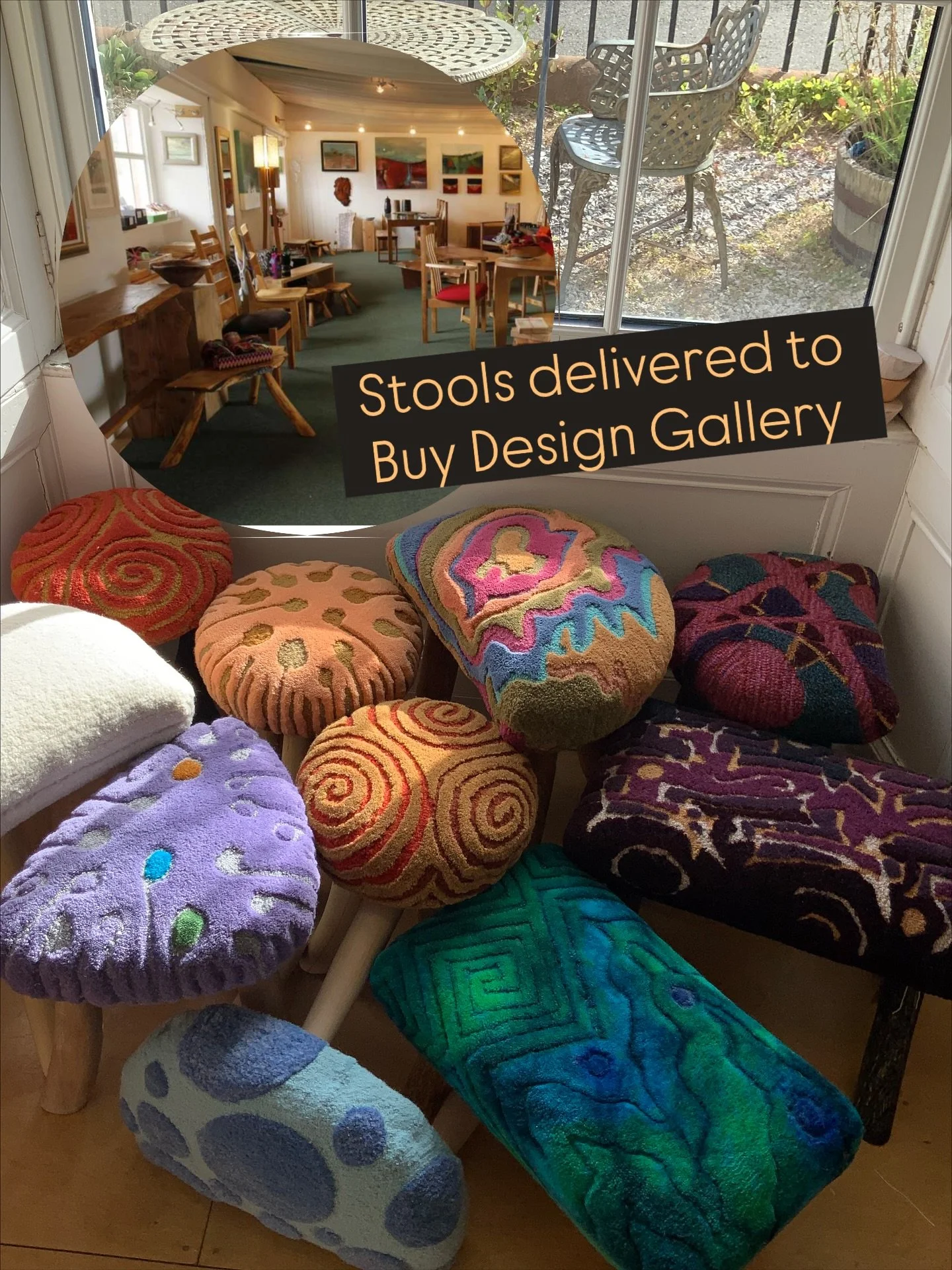 @buydesigngallery @bigtreesociety @outthereartisan at Harestanes Visitors Centre near Jedburgh all make for a quality visit and experience #jedburgh #scottishhardwood #scottishtextiles #woolandwood #madeinscotland #handmadeinscotland #scottishartsand