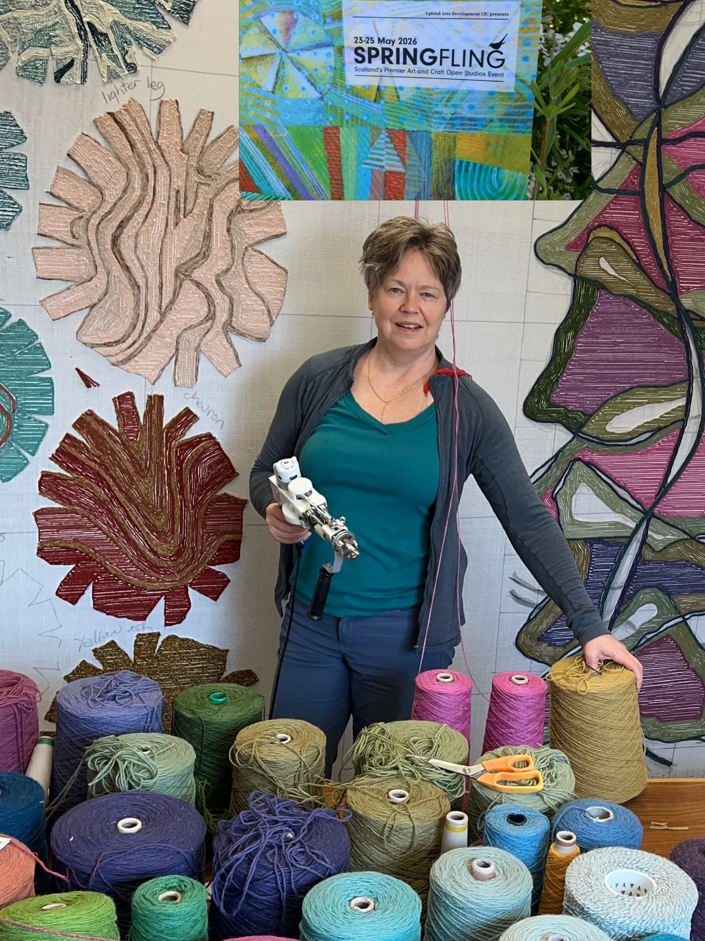 Spring Fling time is nearly here 🌼🩷☀️🫟 what a thrilling time of year! I&rsquo;m pushing it to fit in everything I need to be ready and enjoy the sunshine too. Here&rsquo;s a peek at where I&rsquo;m at today. I have a busy week ahead! Have you a Sp