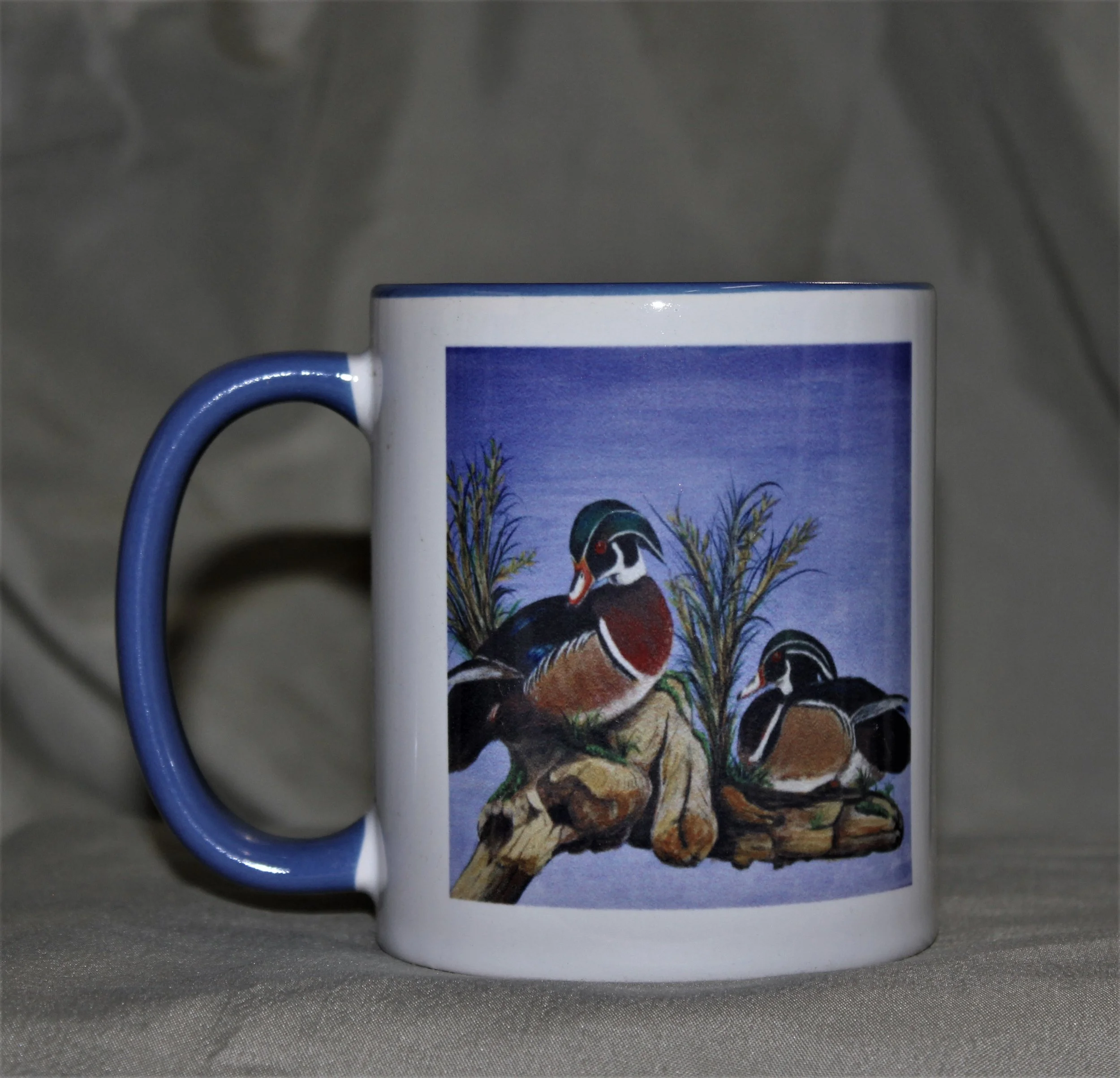 Wood Ducks Mug