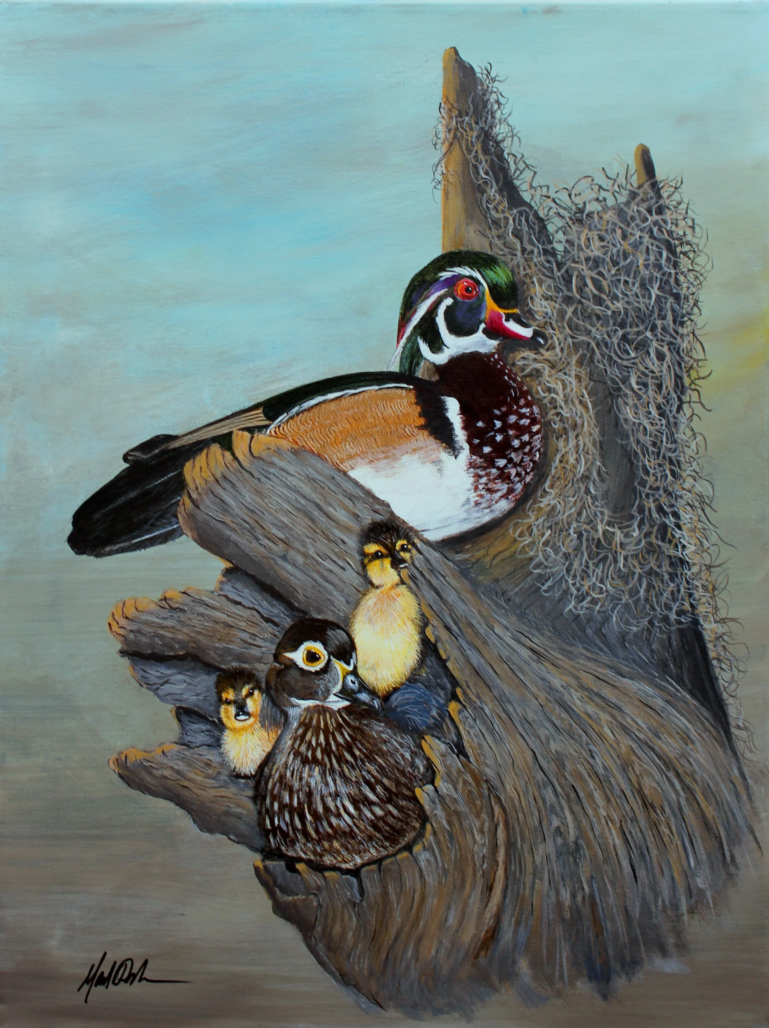 Woodduck Family.JPG