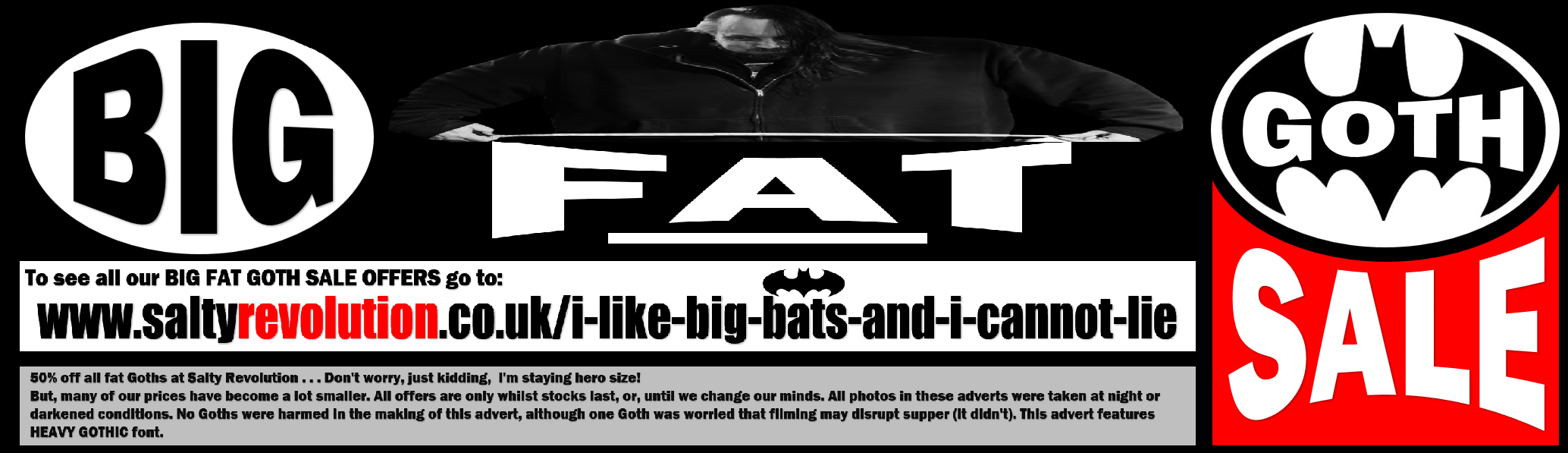 #Advert Big Fat Goth Sale Banner chunky.png
