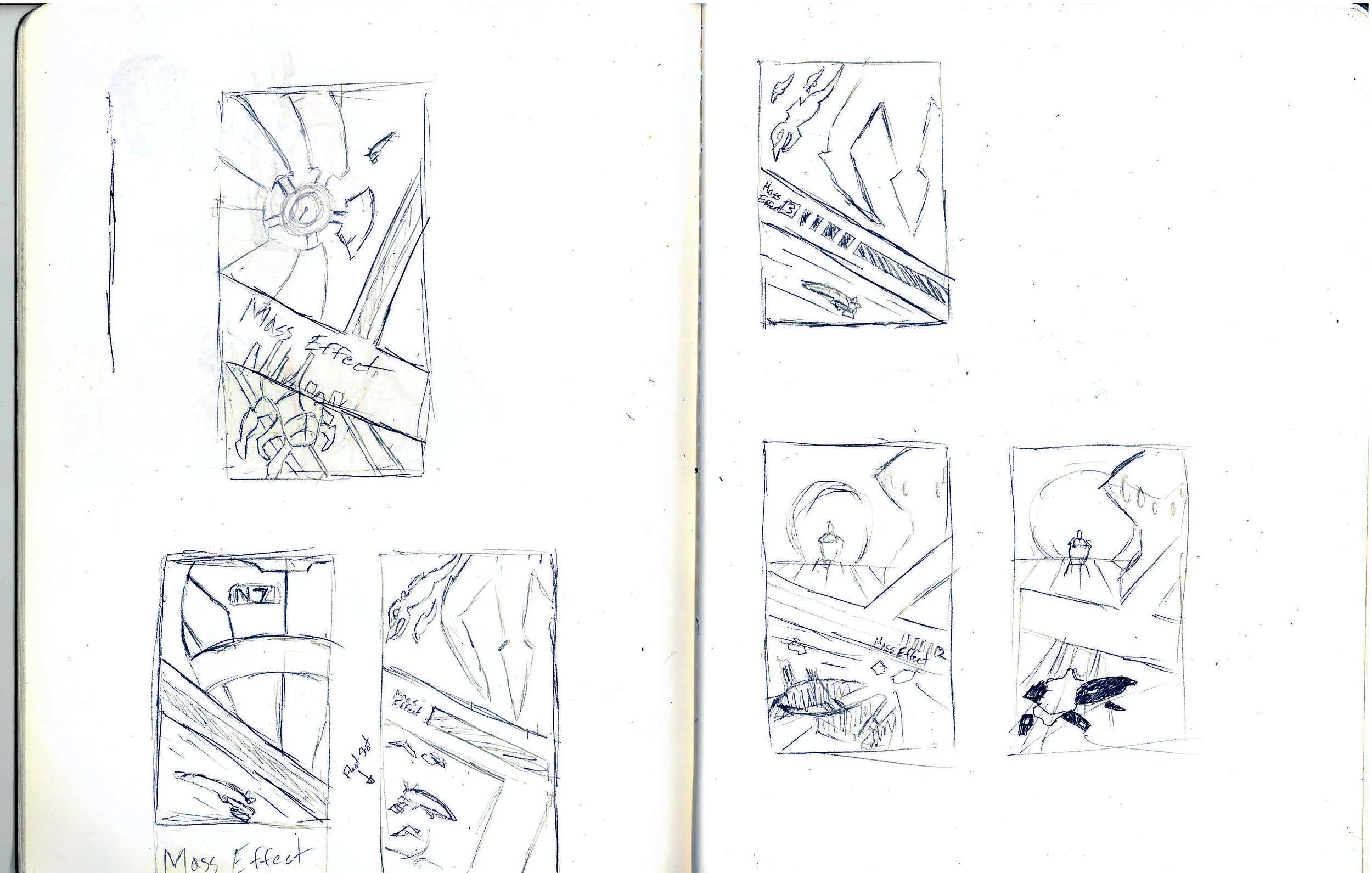 Initial Thumbnails