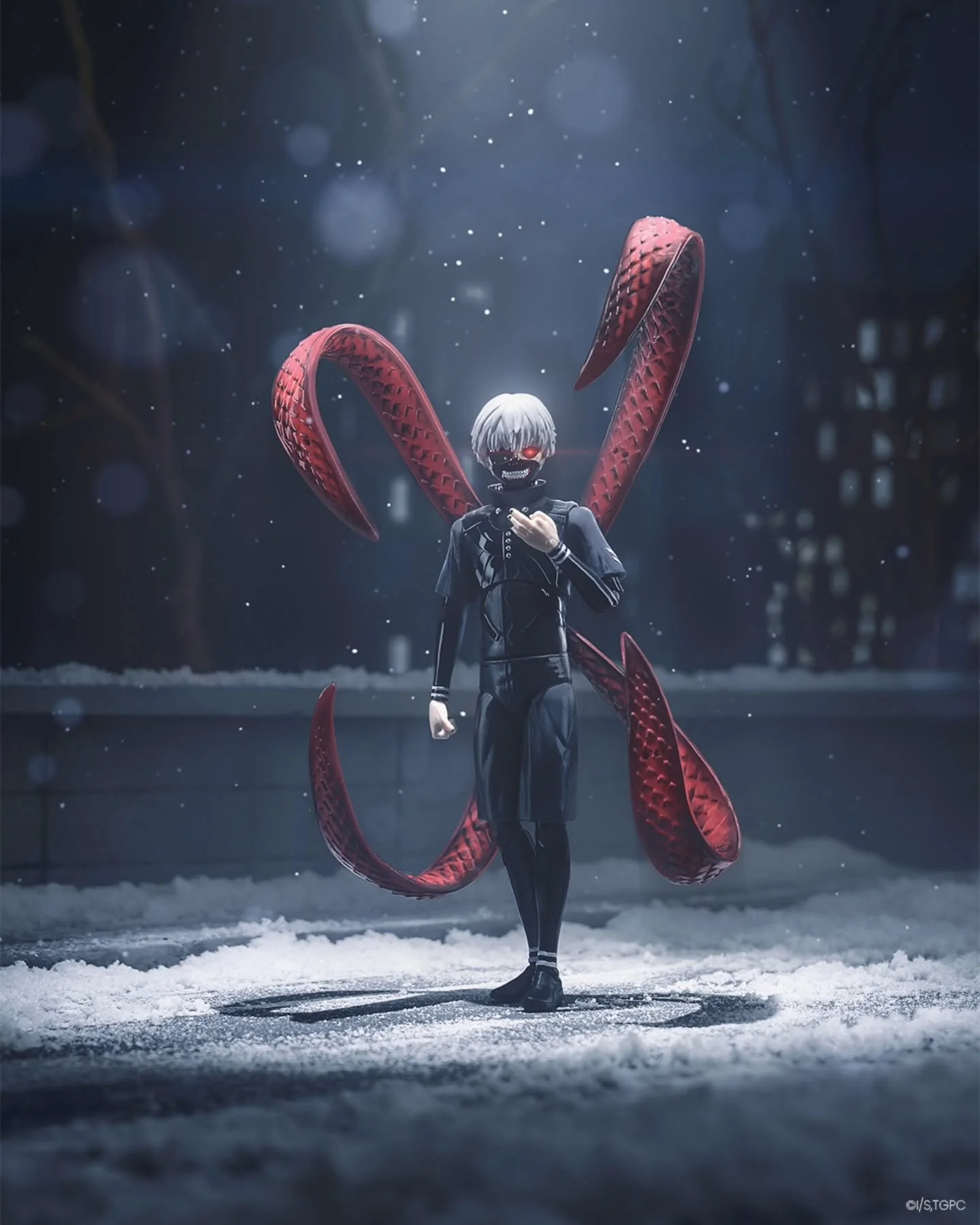 Total Anime Ken Kaneki - Photo by @BLKSRS