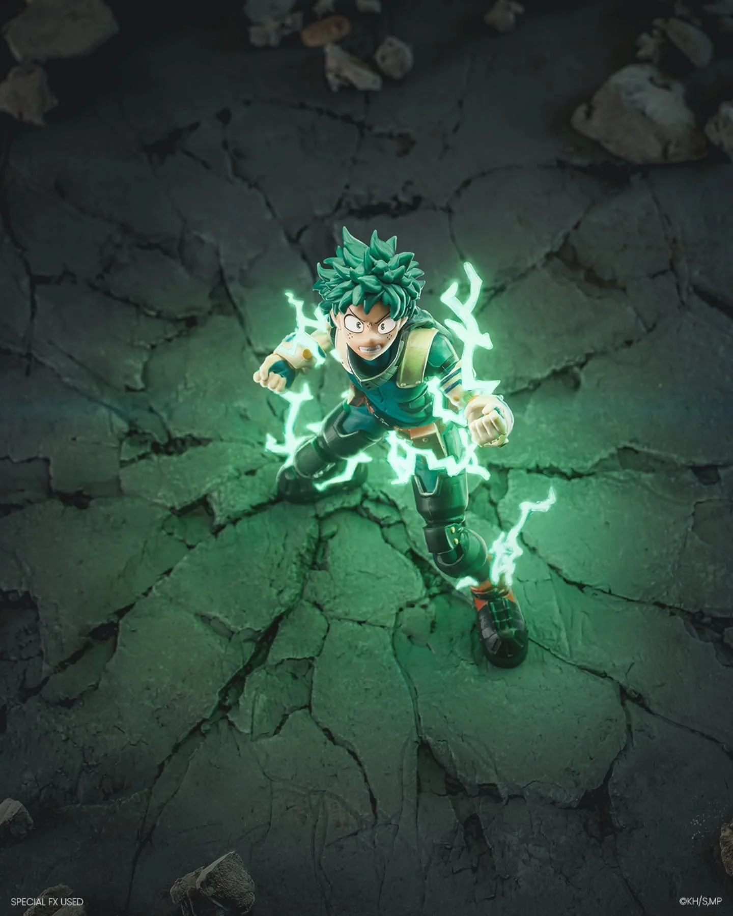 Total Anime Izuku Midoriya - Photo by @BLKSRS