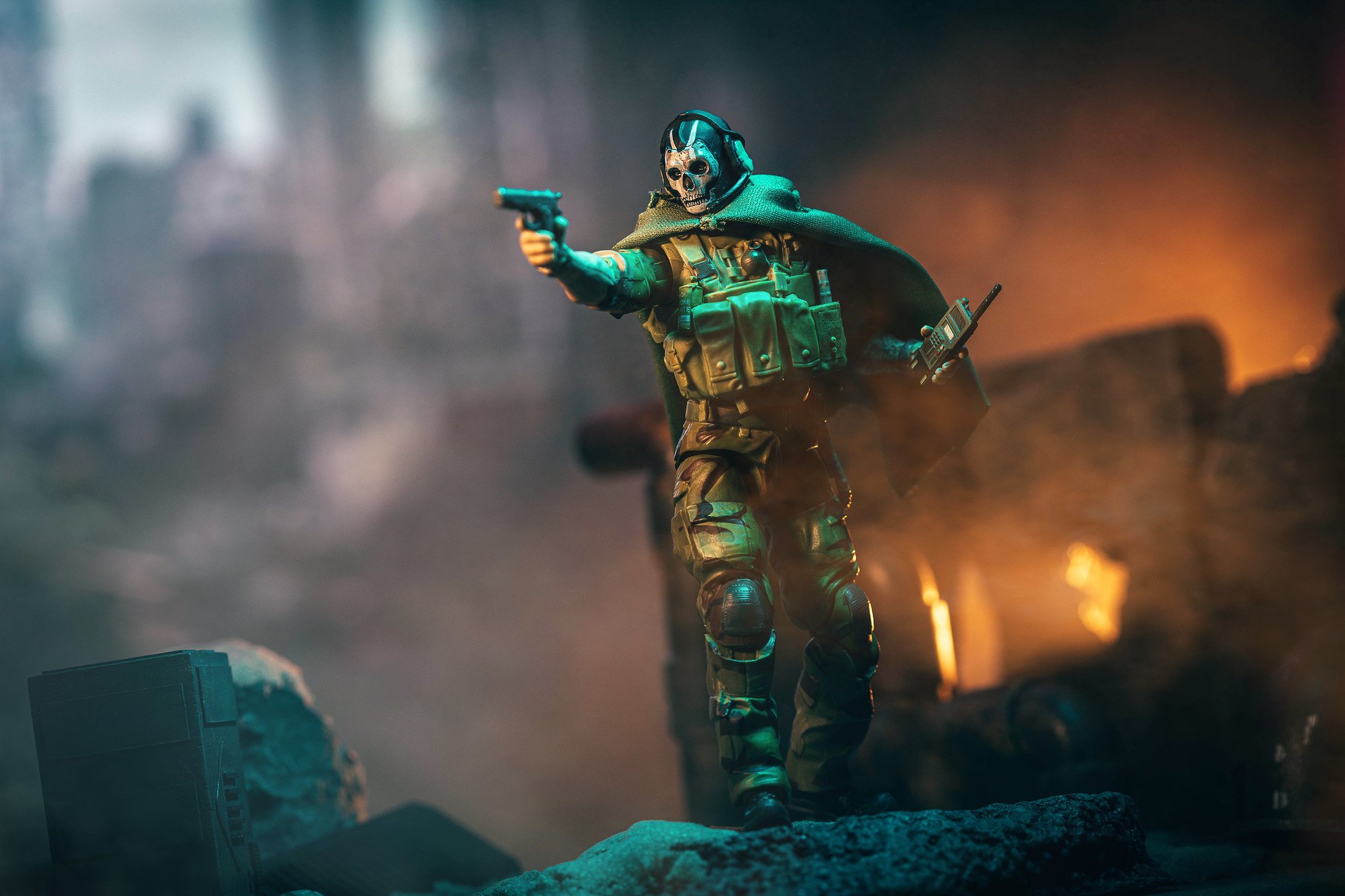 6.5in Jazwares Vault Exclusive Ghost "Mandible"