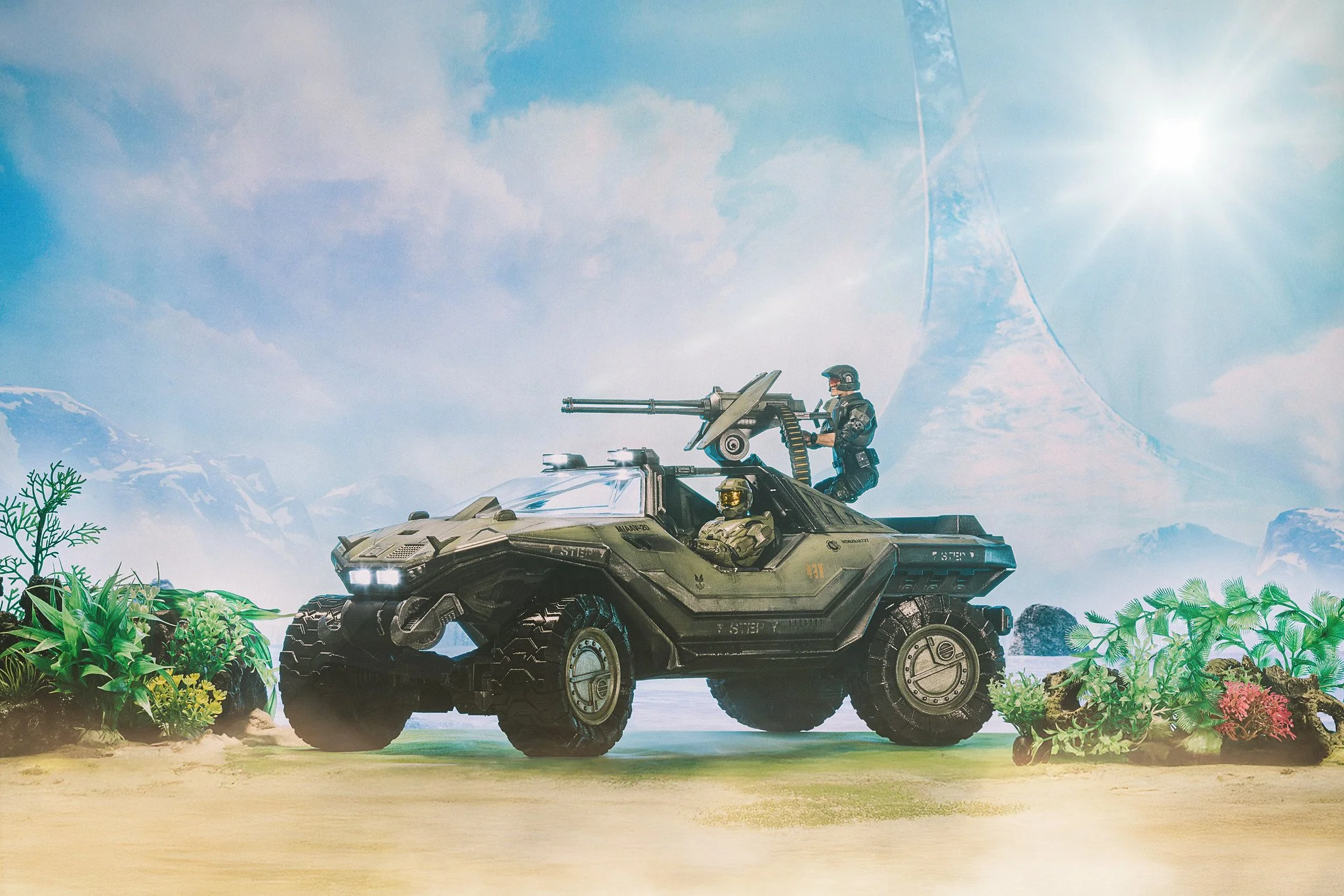 1/12 Scale Warthog - Personal Project