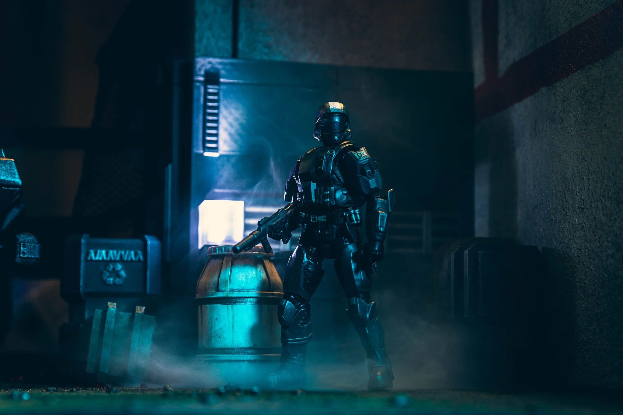 1/12 Scale ODST - Personal Project