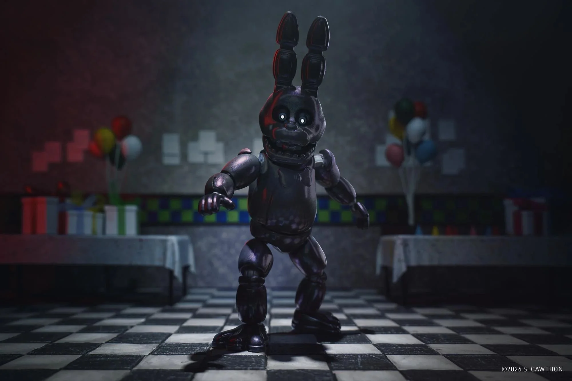 Endo Series Shadow Bonnie - Five Night's at Freddy's - Photo by @BLKSRS