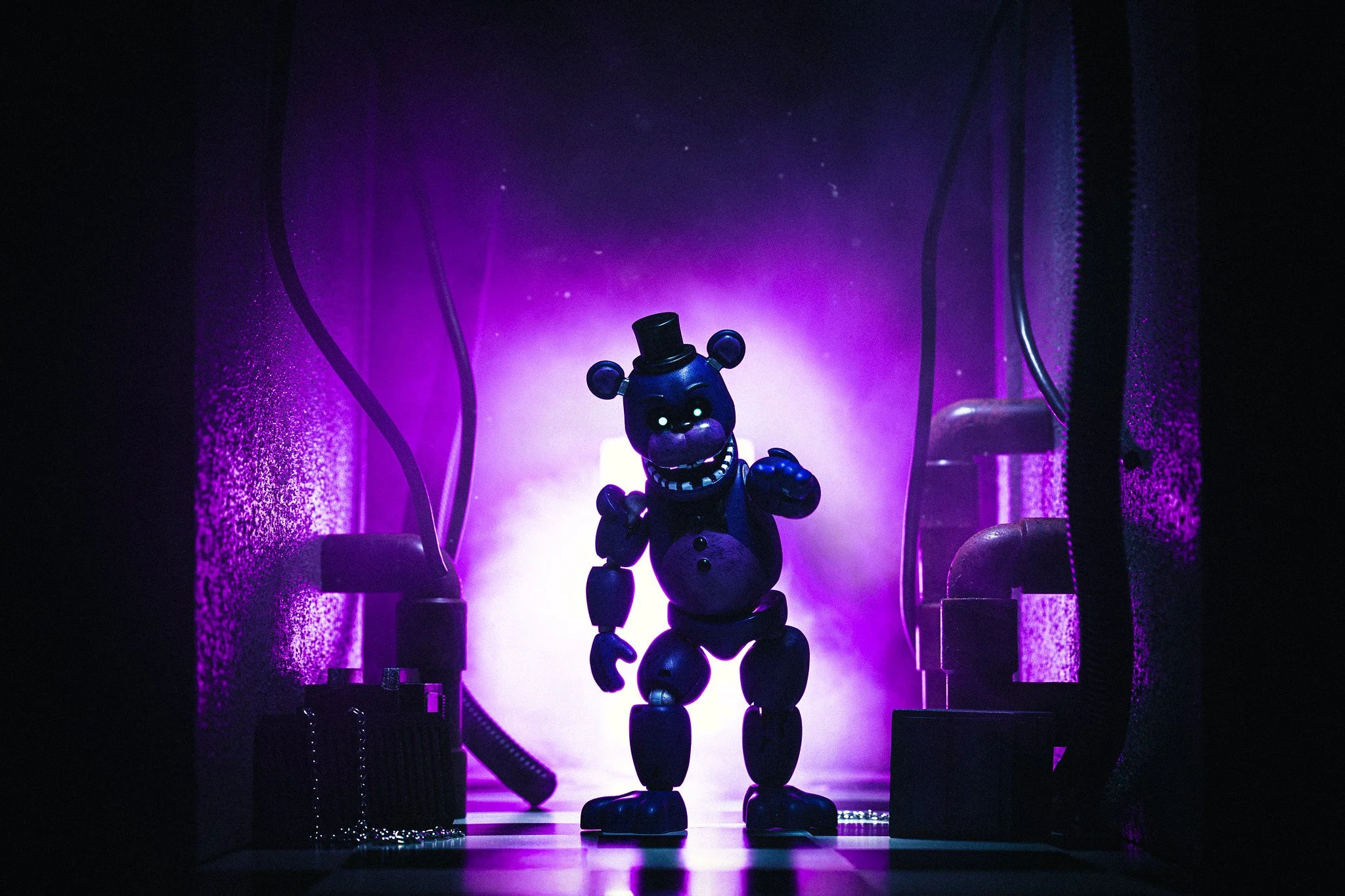 Endo Series Shadow Freddy Action Figure - Five Night's at Freddy's