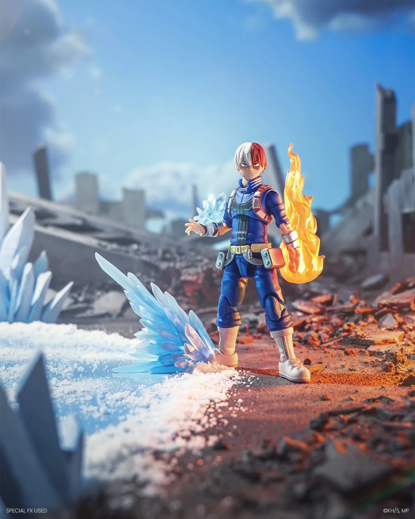 Total Anime - Shoto Todoroki - Photo by @BLKSRS