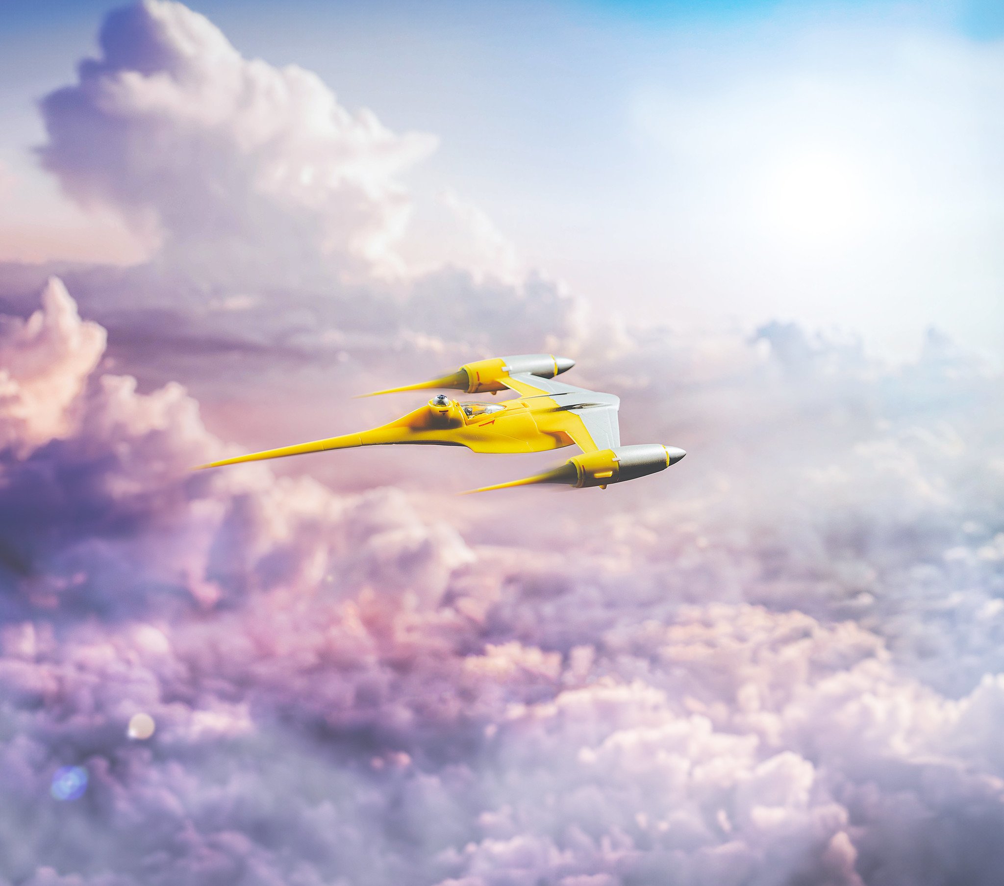 Star Wars Micro Galaxy Squadron - N1 Starfighter - Promotional