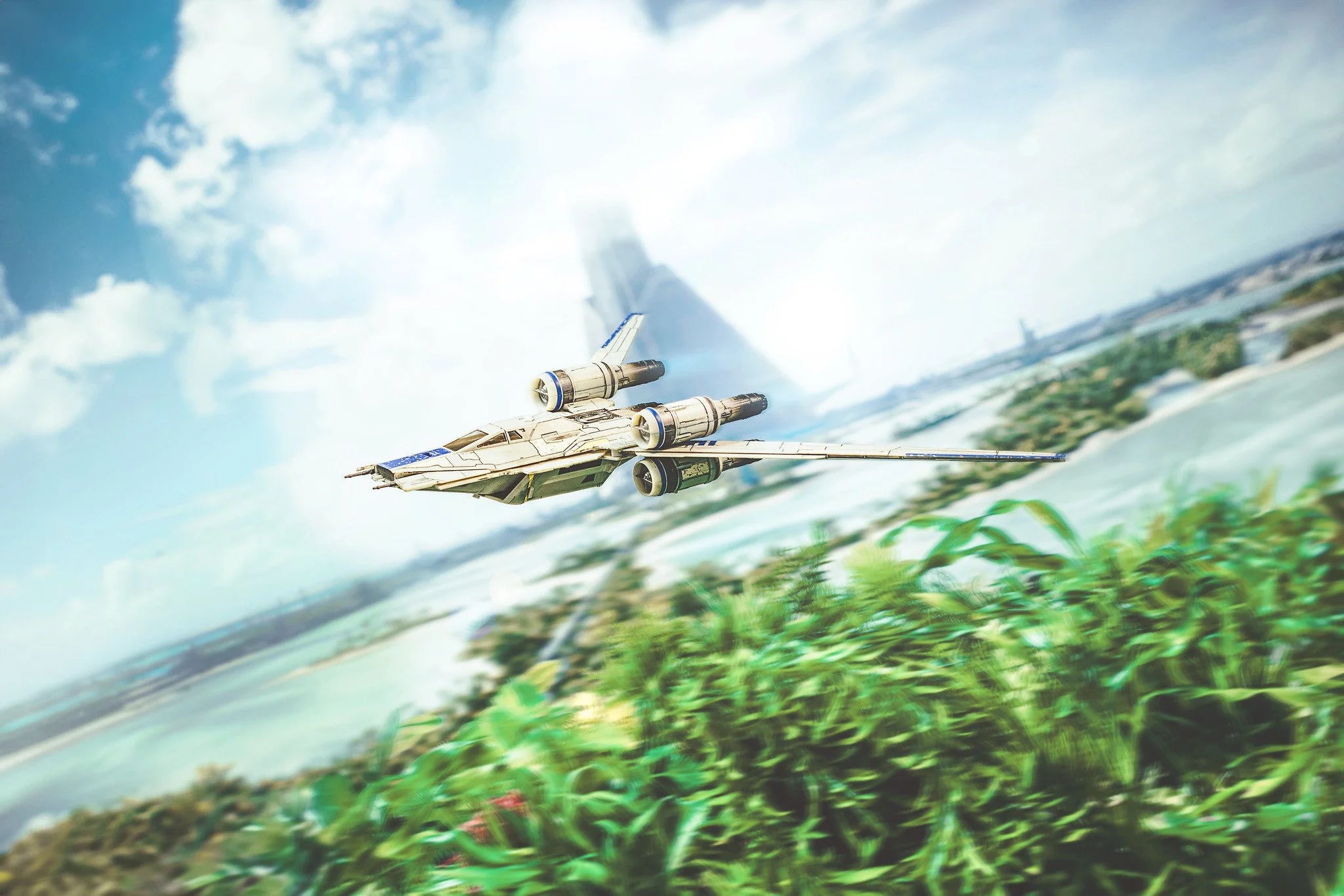 Star Wars Micro Galaxy Squadron -U-Wing - Promotional