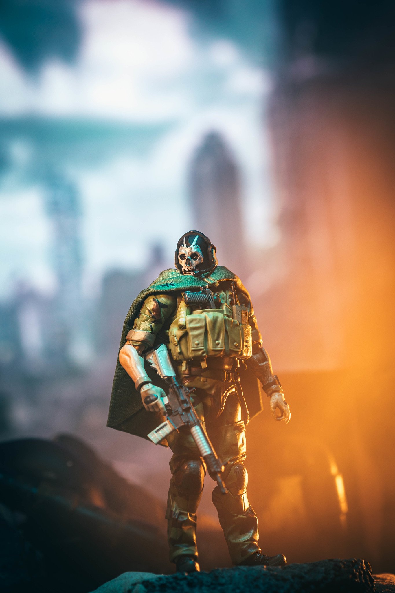 Call of Duty - Ghost "Mandible" - Jazwares Vault Exclusive - Promotional