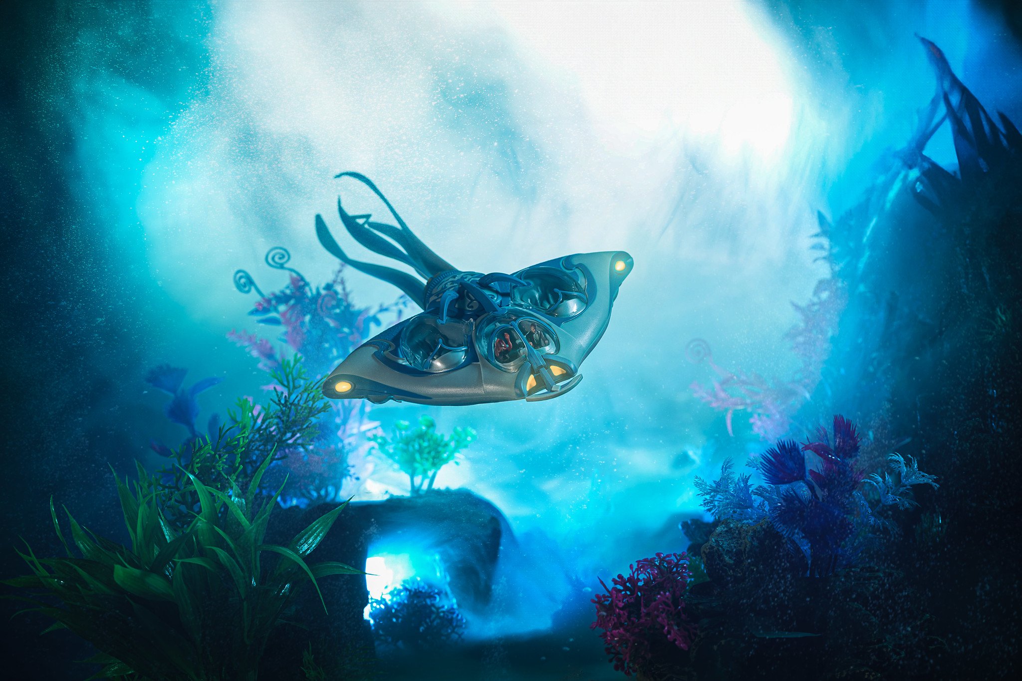 Star Wars Micro Galaxy Squadron - Bongo Sub - Promotional