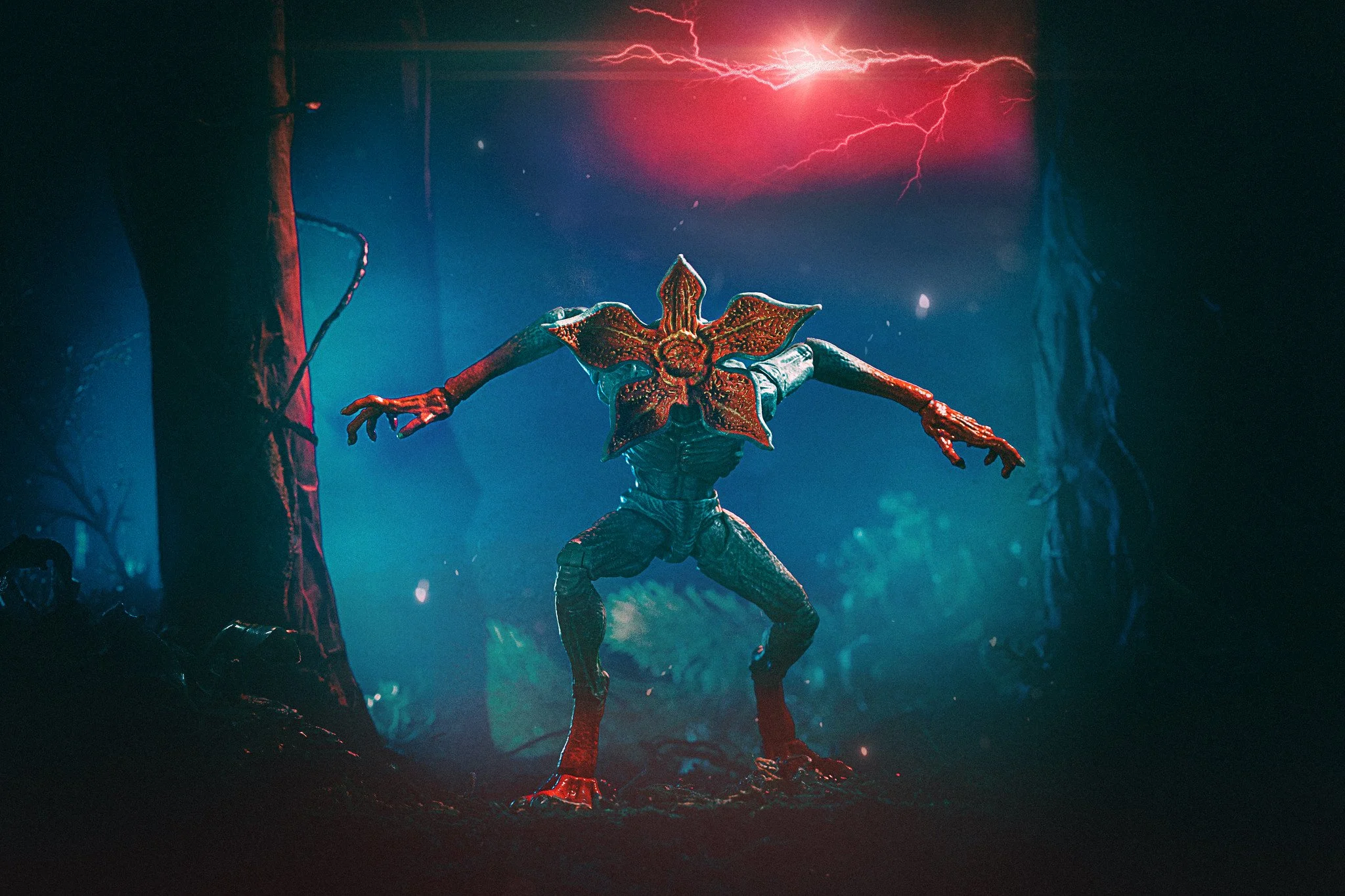 Stranger Things SDCC 2025 Exclusive - 6.5in Demogorgon  - Promotional