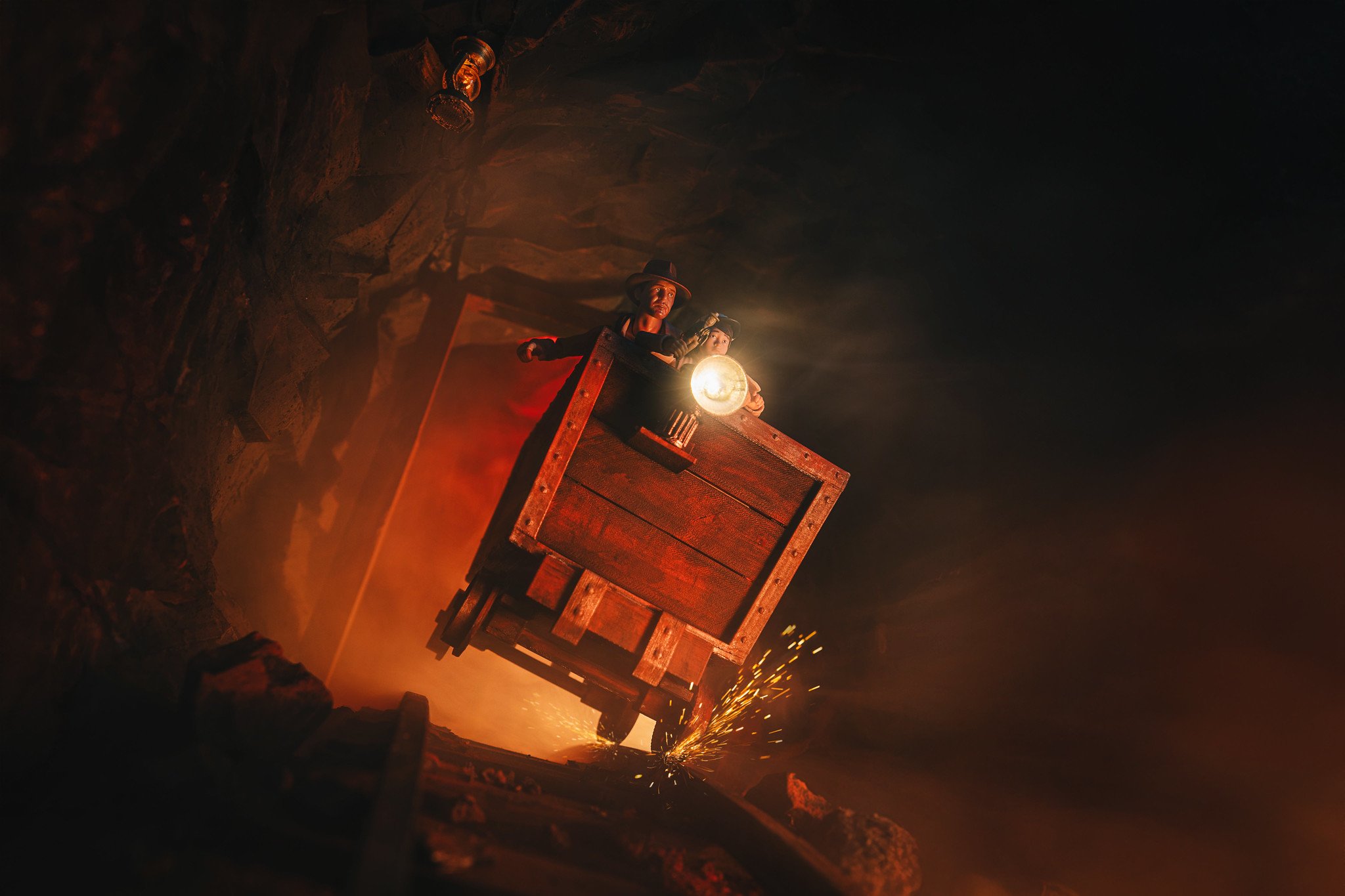 Temple of Doom Diorama - Personal