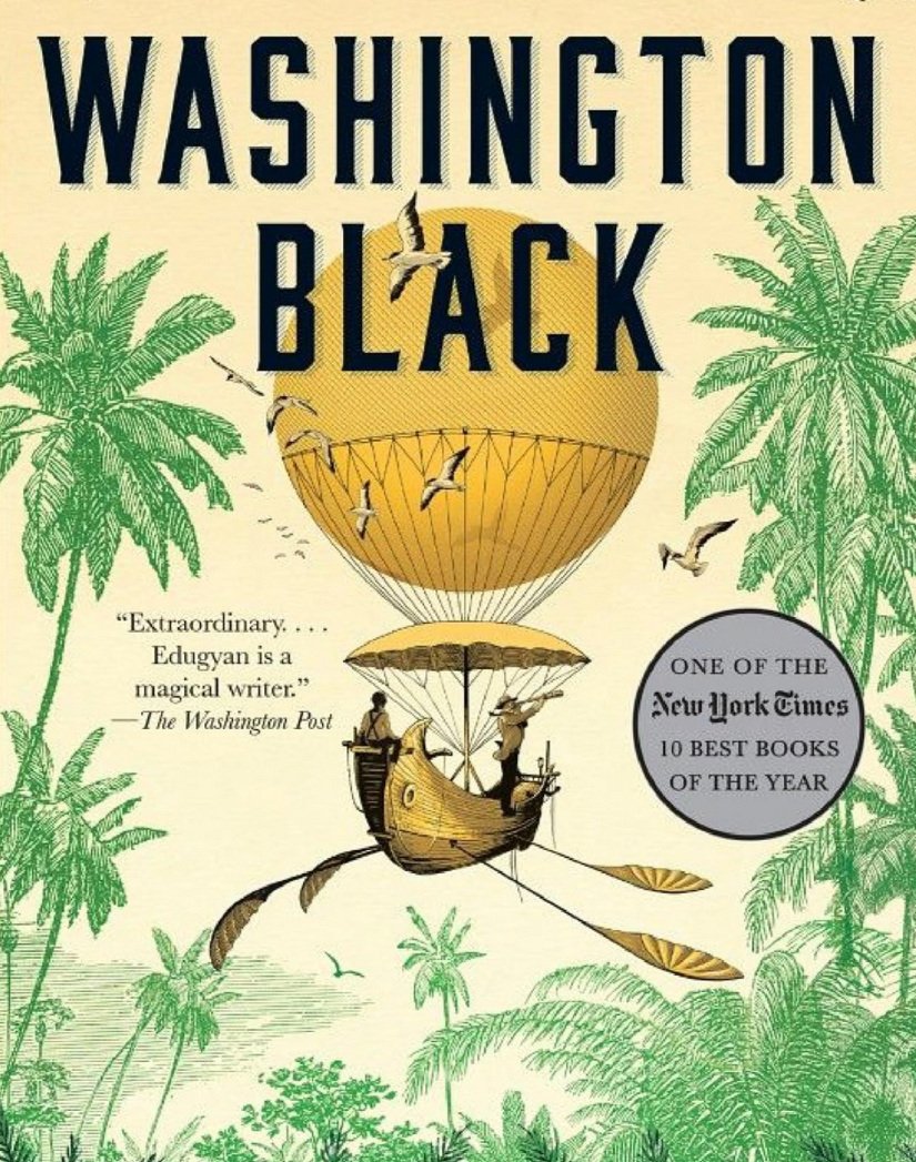 WASHINGTON BLACK