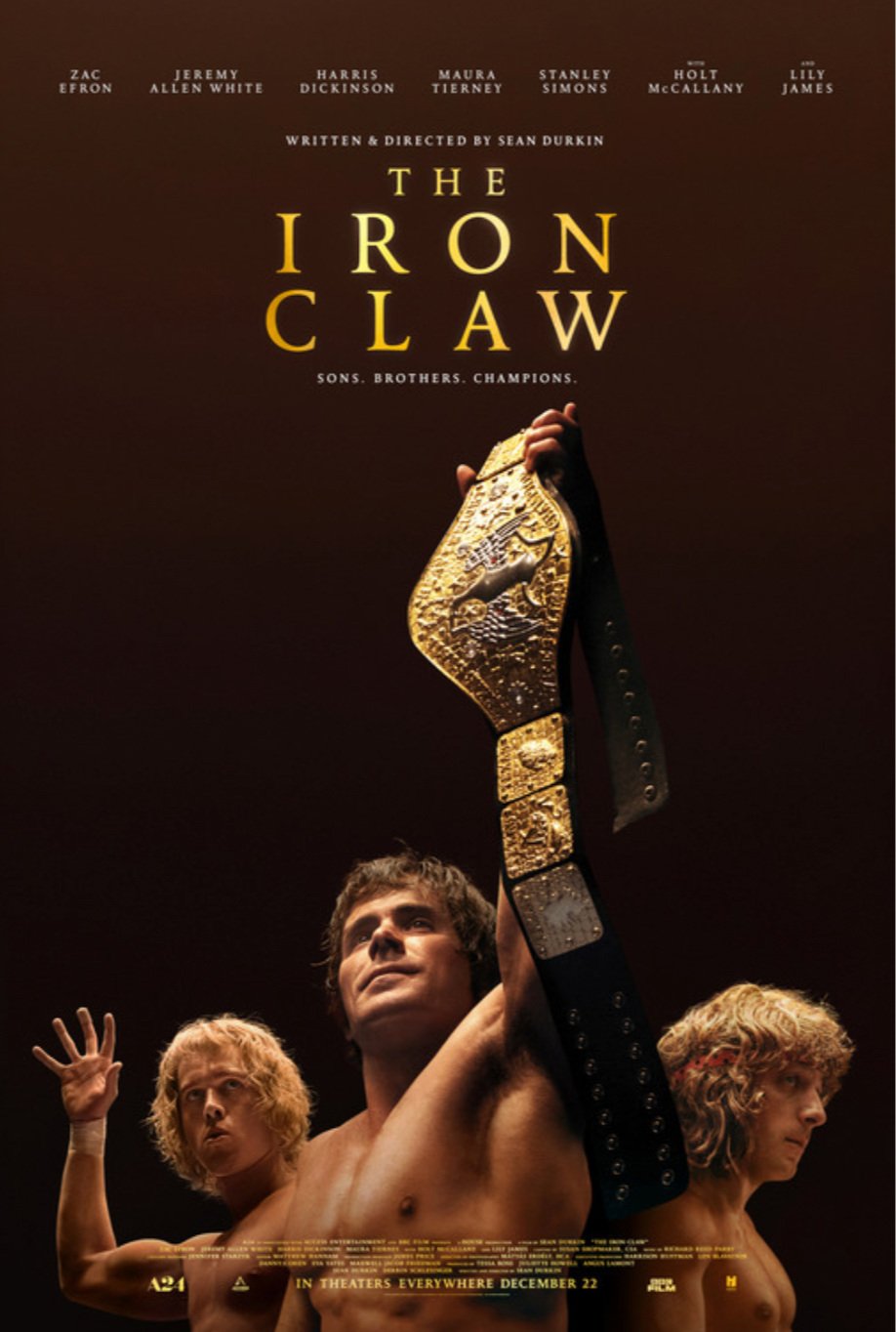 THE IRON CLAW