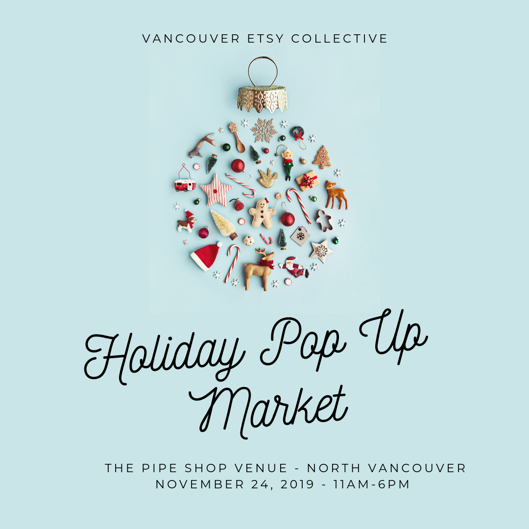 Etsy Holiday Pop Up Market 