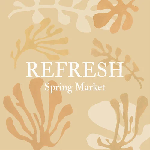 Refresh Market April 24 + 25
