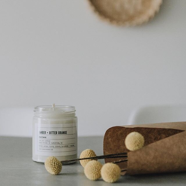 Smells like spring ☀️
Photo: @semclachlan .
.
.
.
.
#shoplocal #slowliving #handmade #selfcare #candles  #vancouver  #supportlocal #homedecor #womenownedbusiness #slowlived #smallbatch #cozy #scentedcandles #soycandles