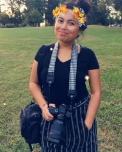 I always have my camera with me to capture a special moment.