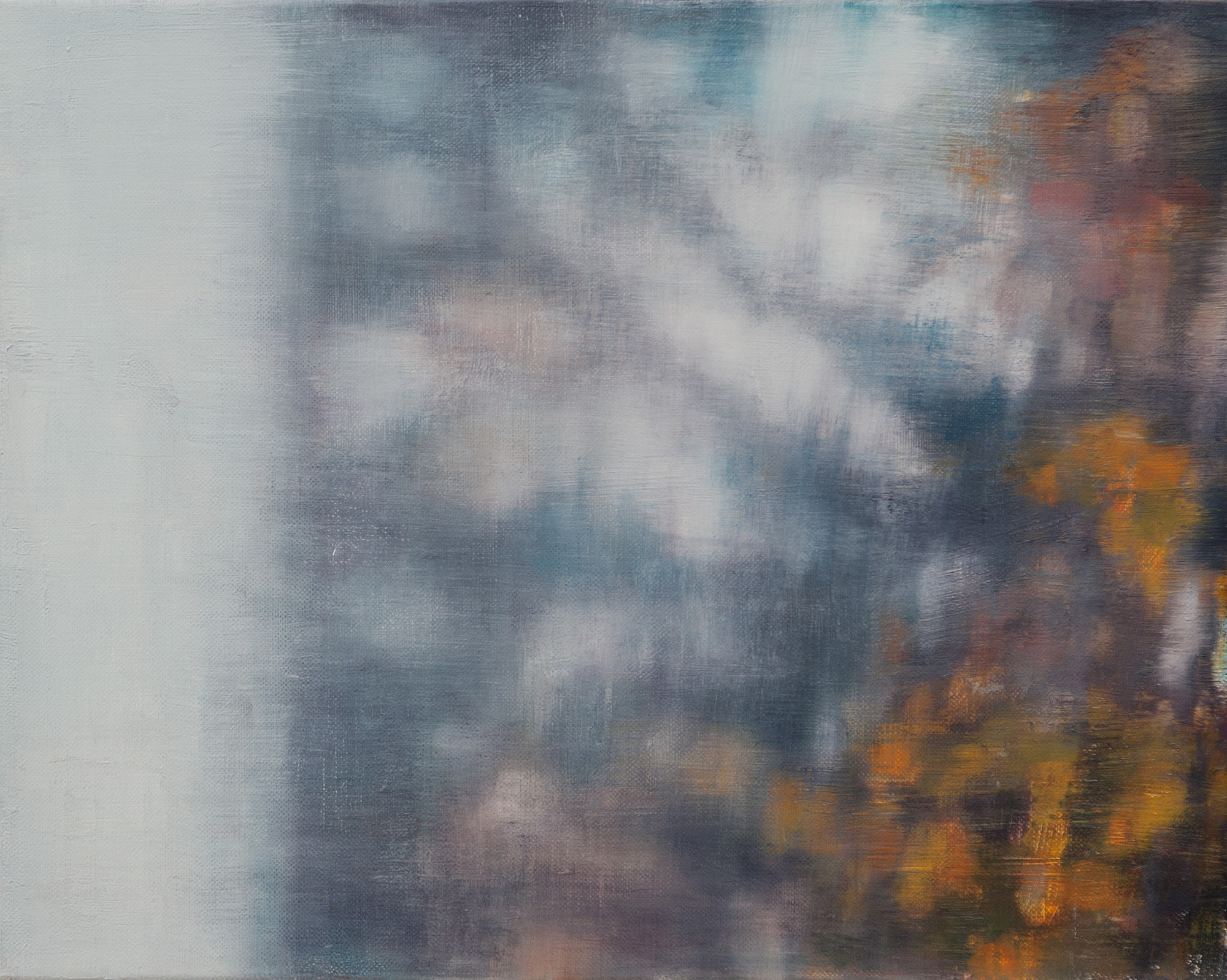  Joanna Logue,&nbsp; Essington - Window II,  2015, oil on linen on board, 40 x 50cm 