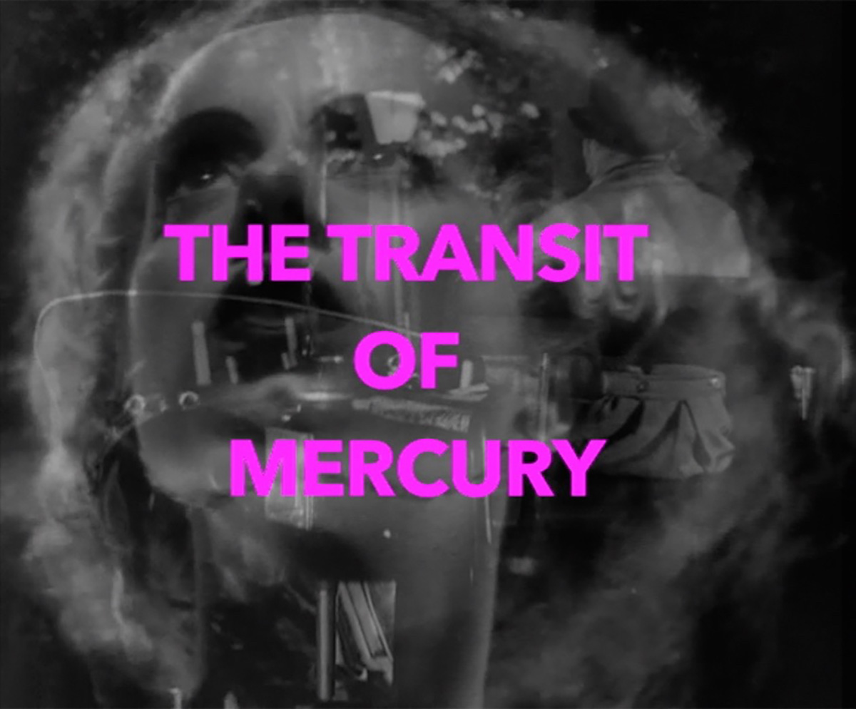  Michael Vale,&nbsp; The Transit of Mercury (video still) , 2016, video collage, 6.5 minute loop 