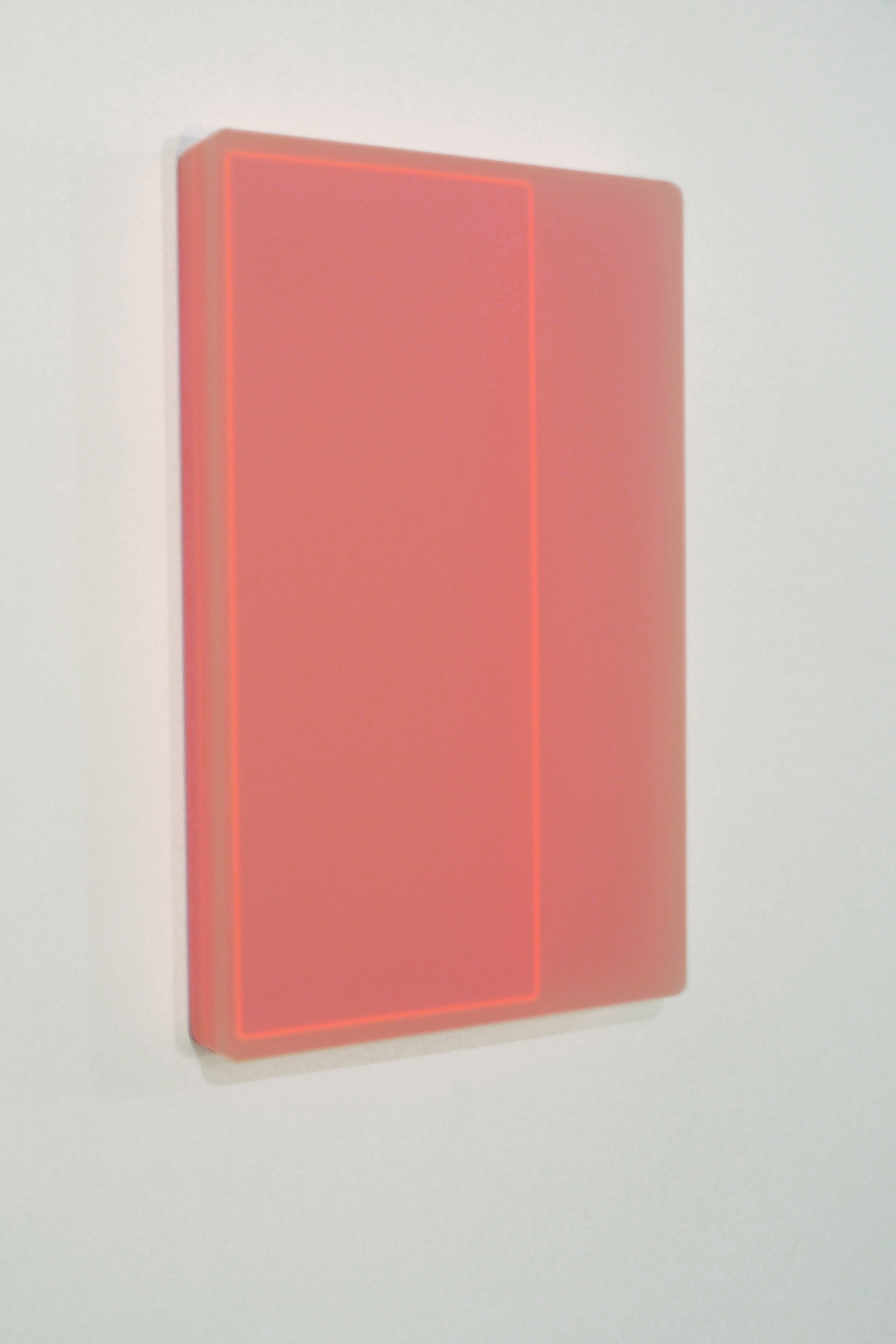  Karyn Taylor,&nbsp; Looped Equation II,  2015, Perspex, 40 x 64 x 6.5cm 