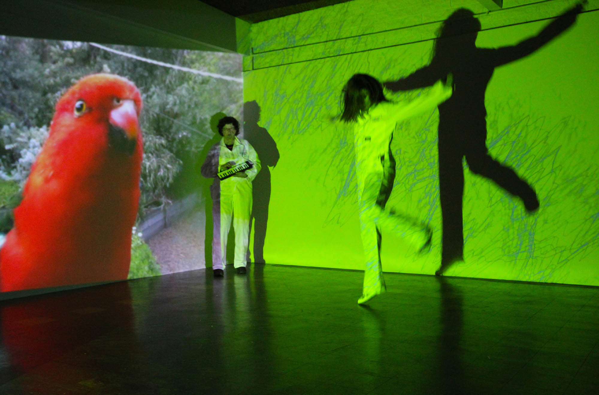  Sue Dodd and Kim Donaldson,&nbsp; Technopia Tours , 2013, performance 