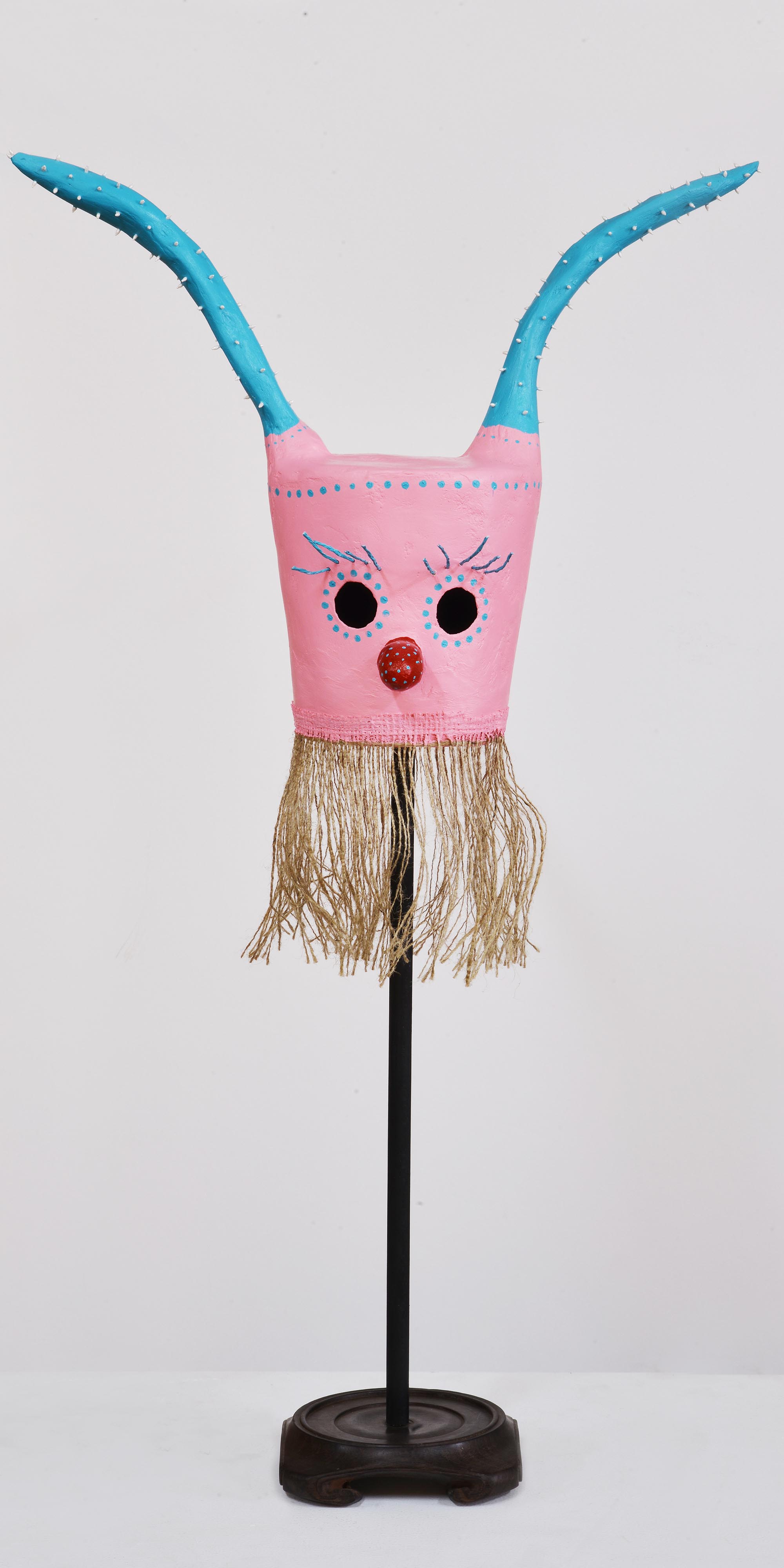 Marc Standing, Icon 2 , 70 x 40 x 15cm, mixed media sculptur