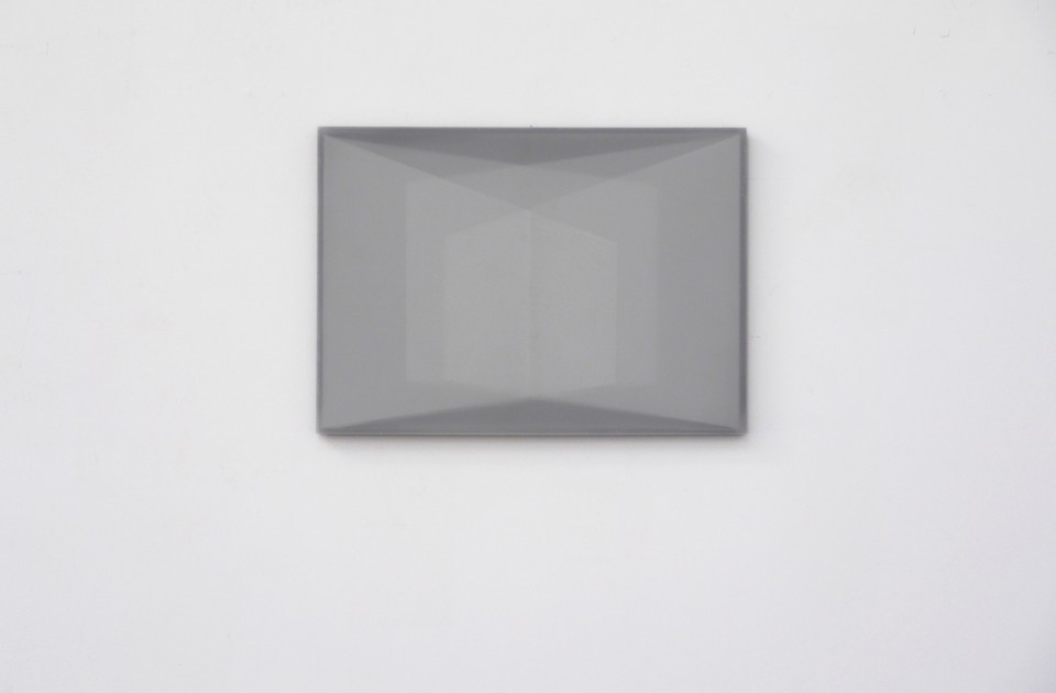  Karyn Taylor,  Untitled (Sol LeWitt) , 2015, Perspex, draughting film, 42 x 30 x 2cm 