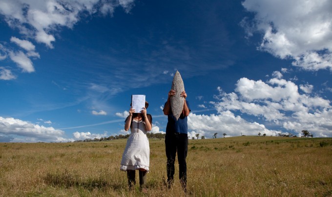 Wallung Githa Unsettled, Bagwan (Concealed) , 2015, photographic print, edition of 5 + AP