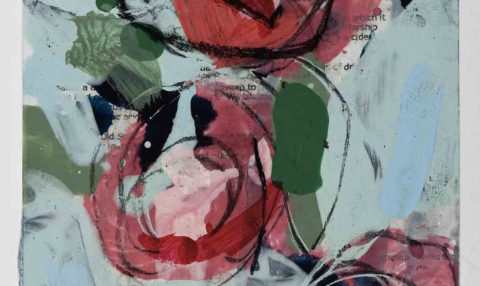 Matthew Bax, Sample Camelot , 2012, acrylic, charcoal, pencil, wax crayon on paper, 15 x 10cm