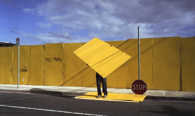 Jesse Marlow, Stop , 2011, pigment print, edition of 10