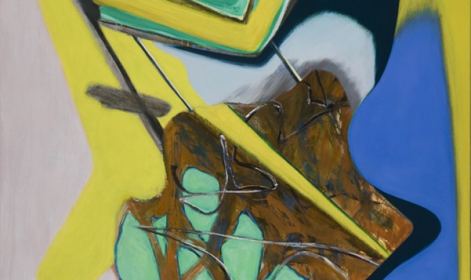 David Palliser, Remedy , 2012, oil on canvas, 160 x 130cm