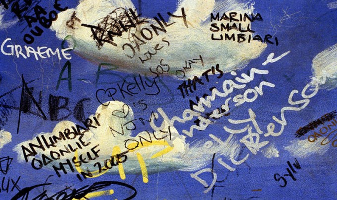 Jesse Marlow, OAO #1, 2010, pure pigment on archival cotton rag, 53 x 80cm