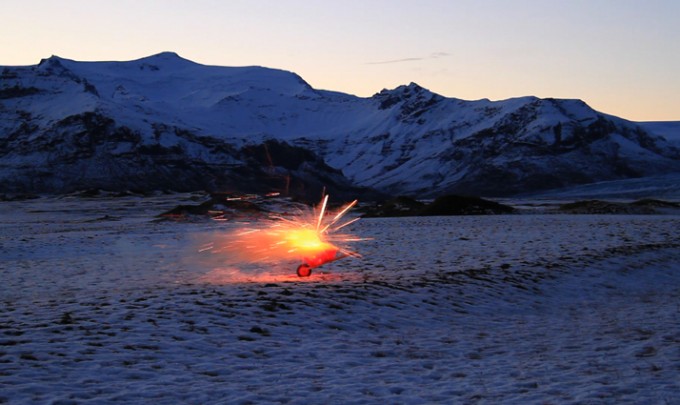 Michaela Gleave, I Would Bring You The Stars , 2010, lambda Print, 59 x 39cm