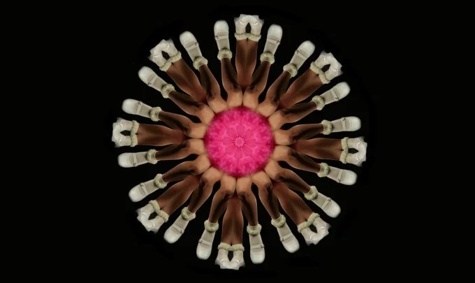 Bonnie Lane, Infinity still #1, 2012, archival pearl giclee print on diabond, 62 x 110cm