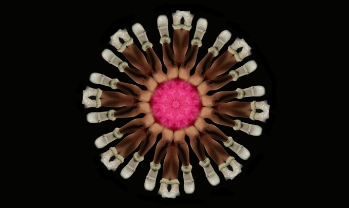 Bonnie Lane, Infinity still #1 , 2012, archival pearl giclee print on diabond, 62 x 110cm