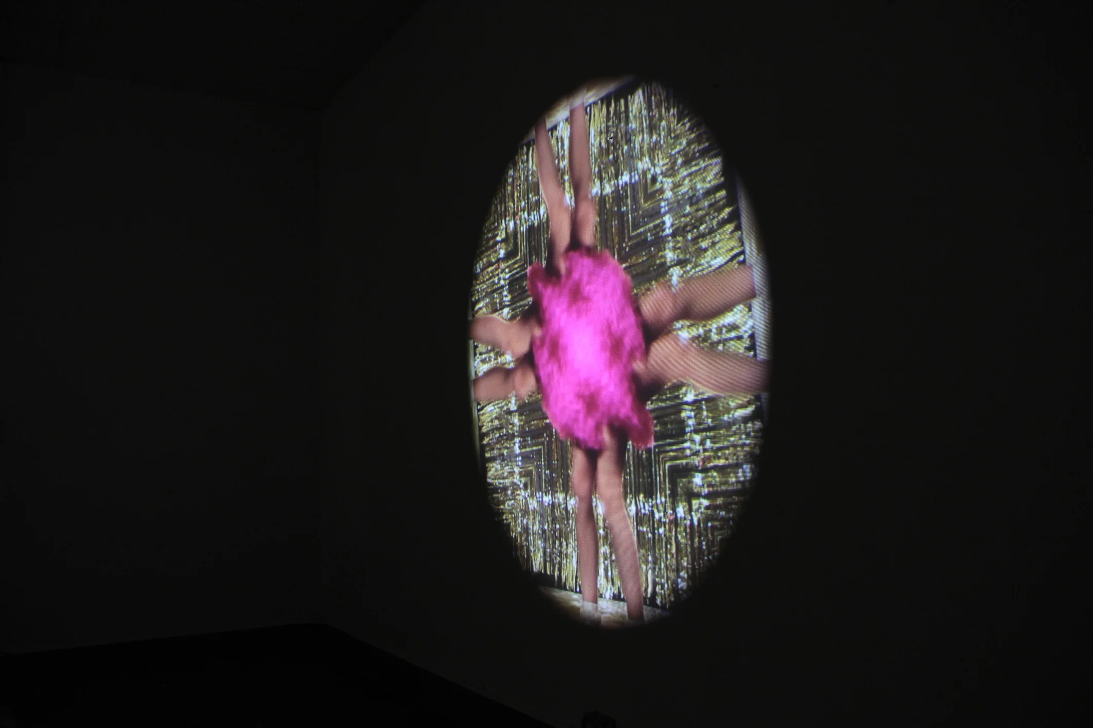 Bonnie Lane,  Infinity , 2012, single channel HD video projection, 1 hour 20 minutes
