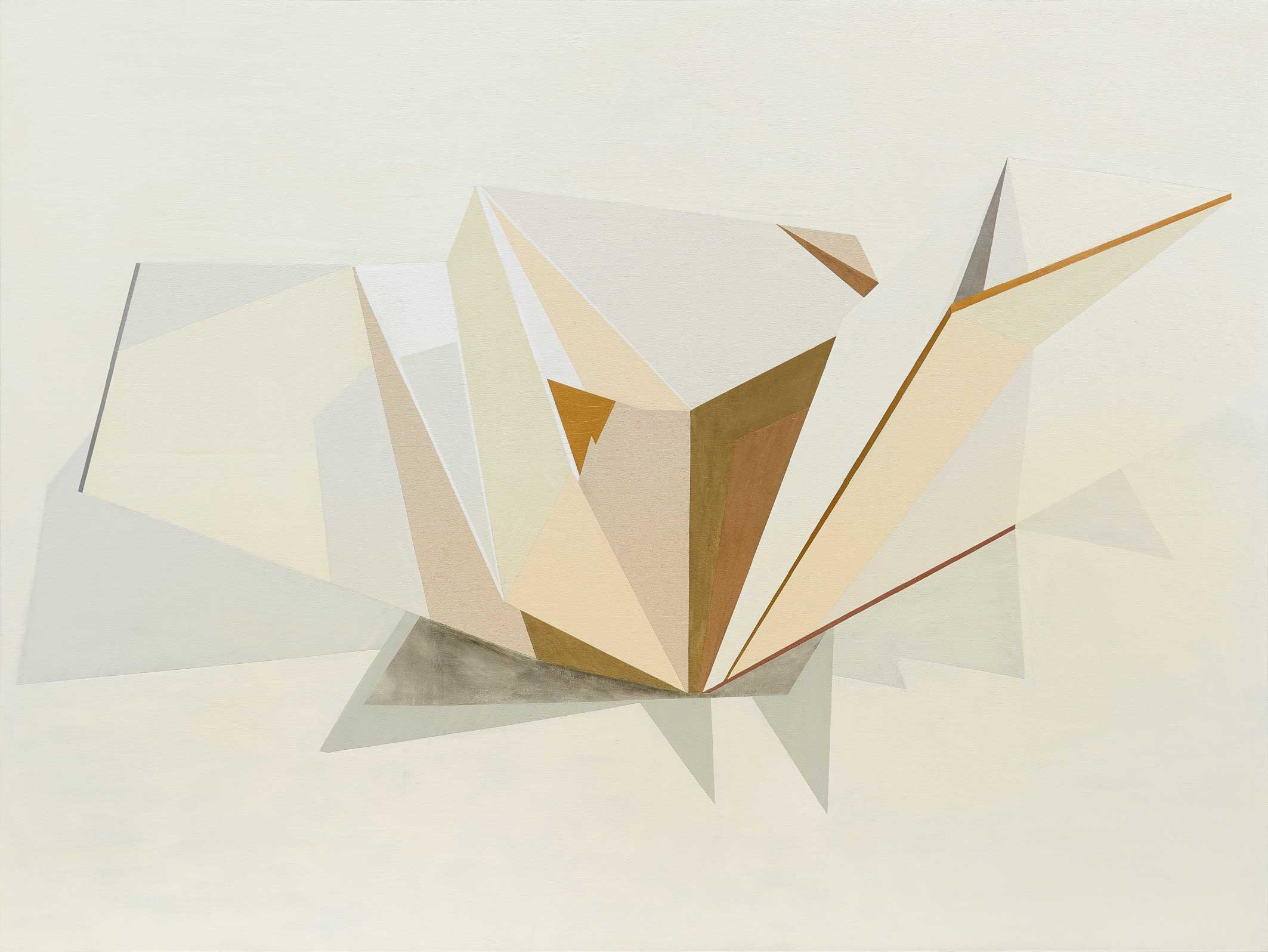 Andrea Eckersley, Untitiled (Gold), 2015. Oil on canvas, 200 x 150cm LR 