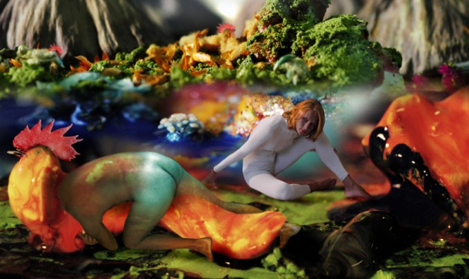 Paolo Consorti, First Looks Down , 2006, Lambda Print, 125 x 135cm