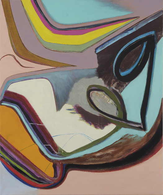  David Palliser, Above and Below Beyond, 2009, 102 x 122cm 