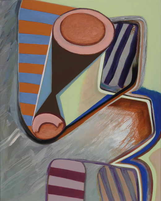  David Palliser, Mist Wagon, 2010, 153 x 122cm 