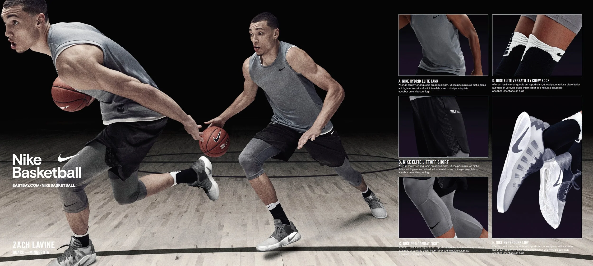 eastbay nike shorts