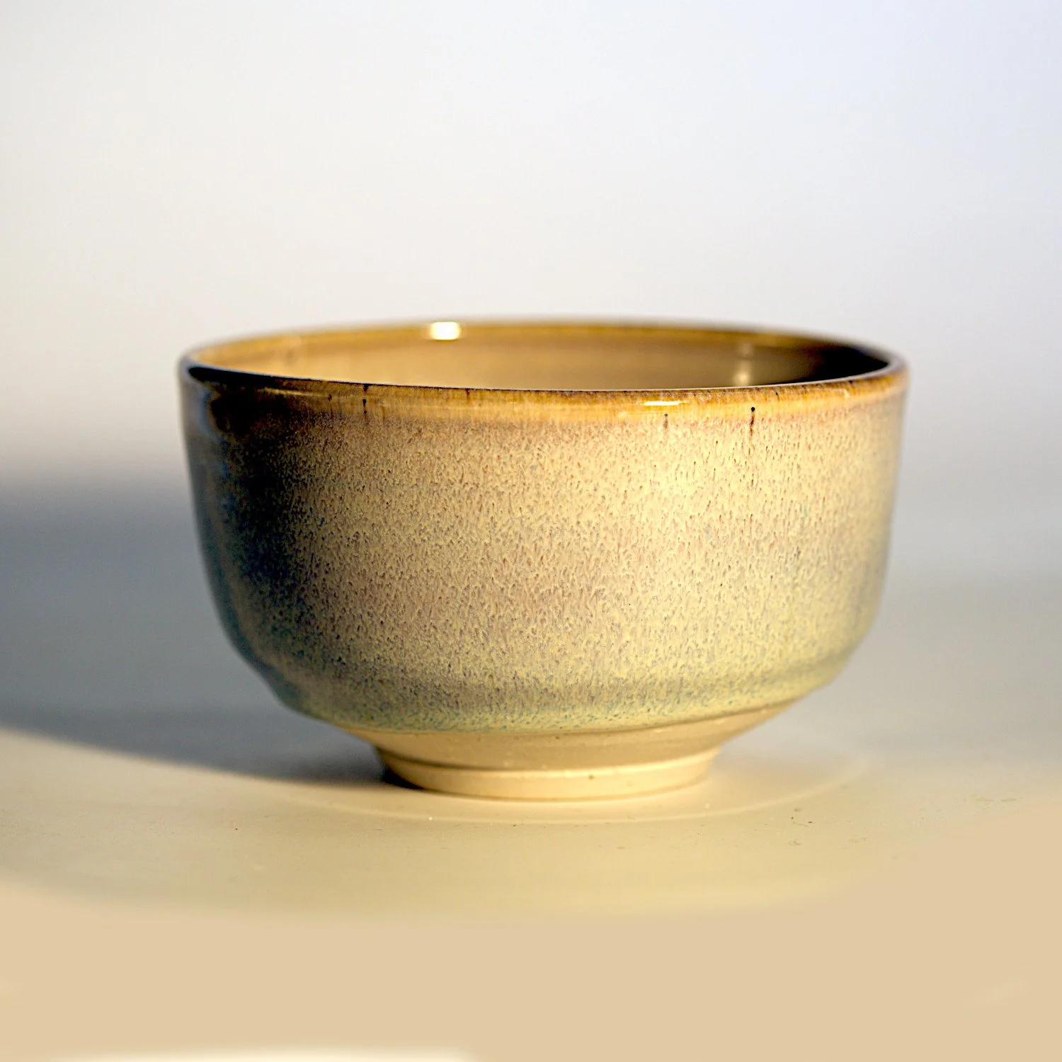 Soft Blue Matcha Bowl