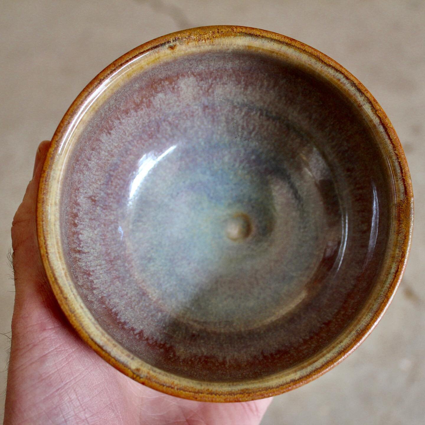 I just plopped this new Blue Amber tea bowl onto the Suga Pottery website. You can find it living in the TEAWARE section if you do a little clicking. 

If you&rsquo;d rather it live with you, enter WSB at checkout and you&rsquo;ll get 15% off of this