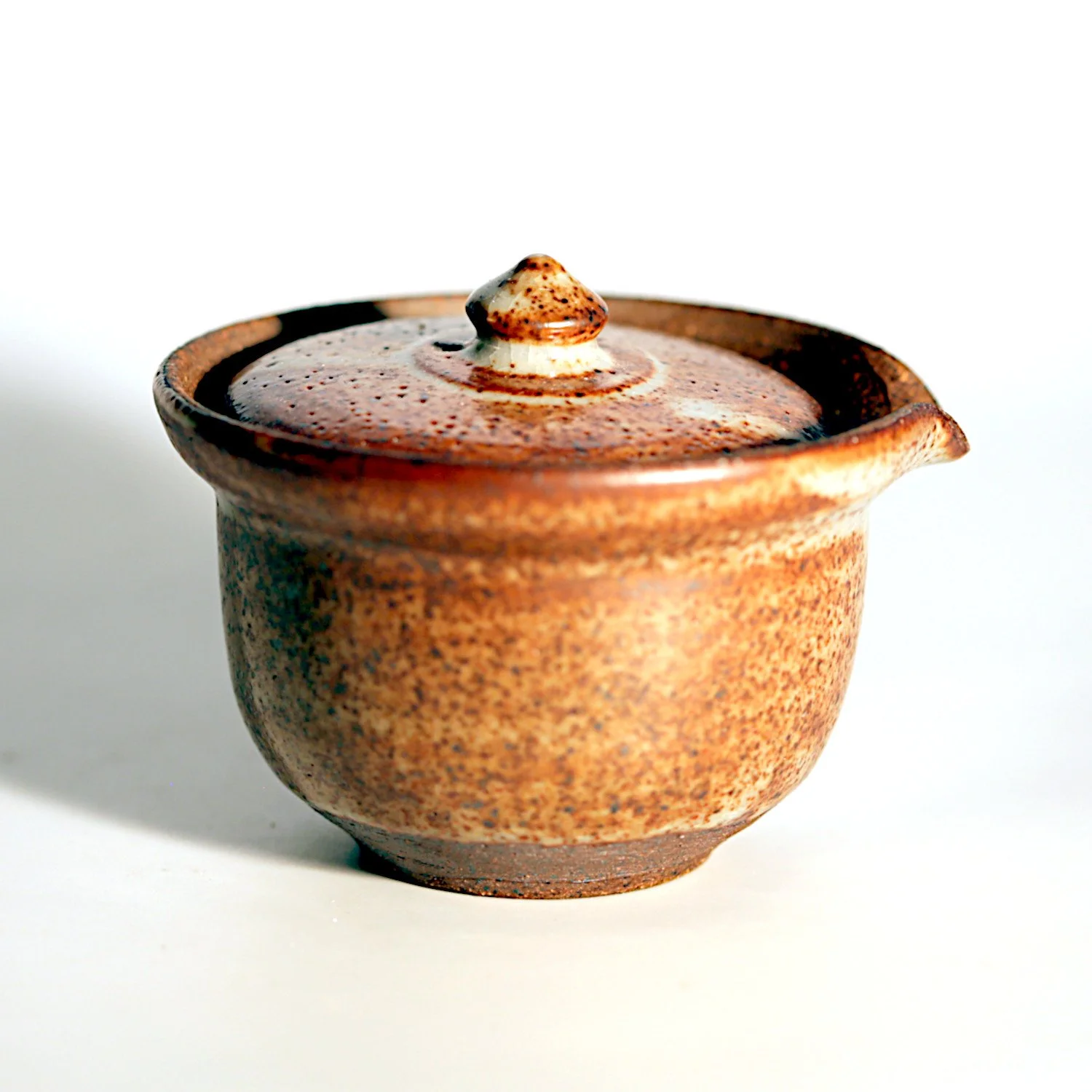 Oxidized Shino Shiboridashi