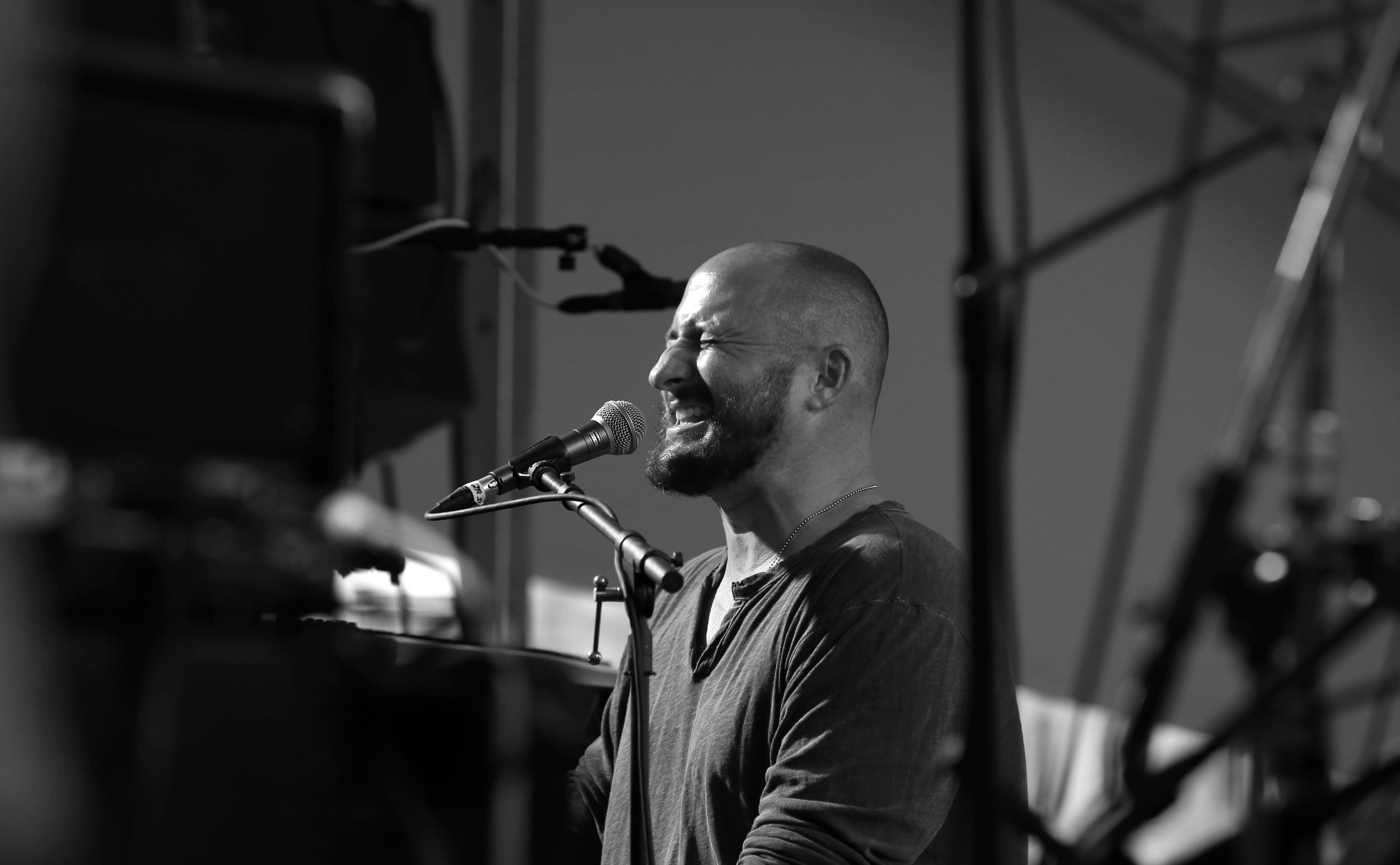 Tony hitting the high notes